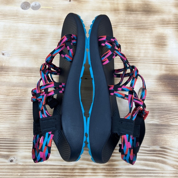 Chaco ZX2 Classic in Magenta Sz 10 - Picture 6 of 13